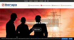 Desktop Screenshot of iberapa.es